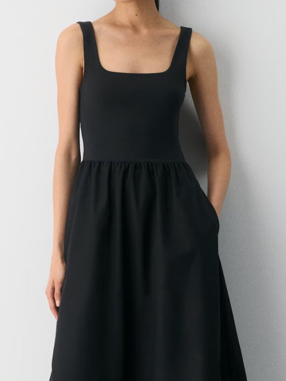 BABATON REVIVE POPLIN DRESS FROM ARTIIZIA NWT SIZE M